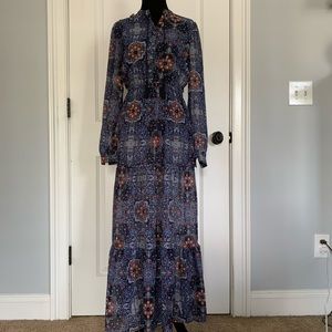 Xhilaration. Maxi Dress.